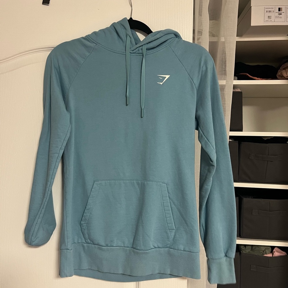 Blue Gymshark Hoodie